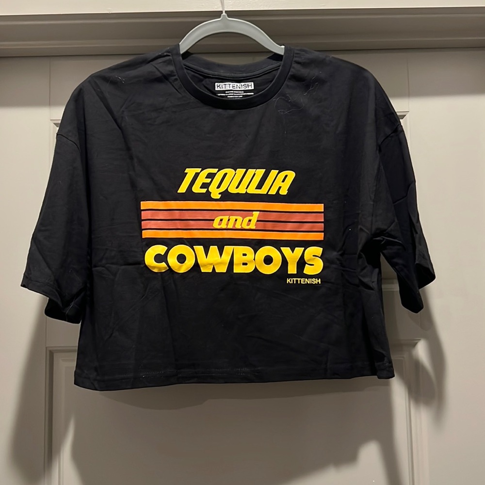 Kittenish - crop top - medium